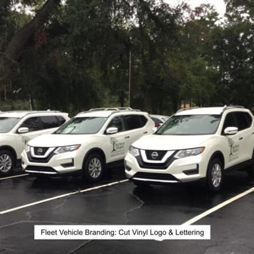 G. Vehicle Graphics - Lettering, Partial & Full Wraps